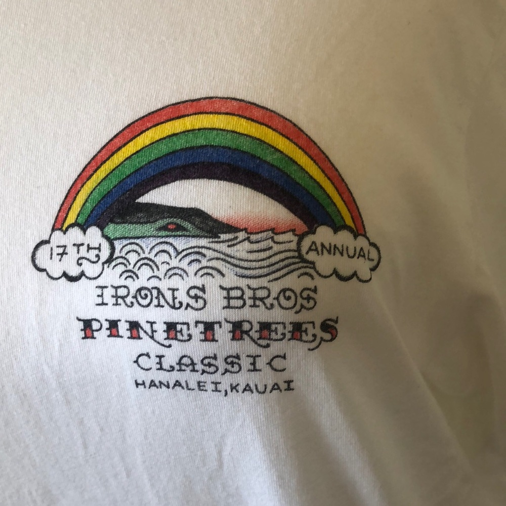 Irons Bros Pinetrees Classic 2018 tee